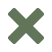 Imagem de X para fechar